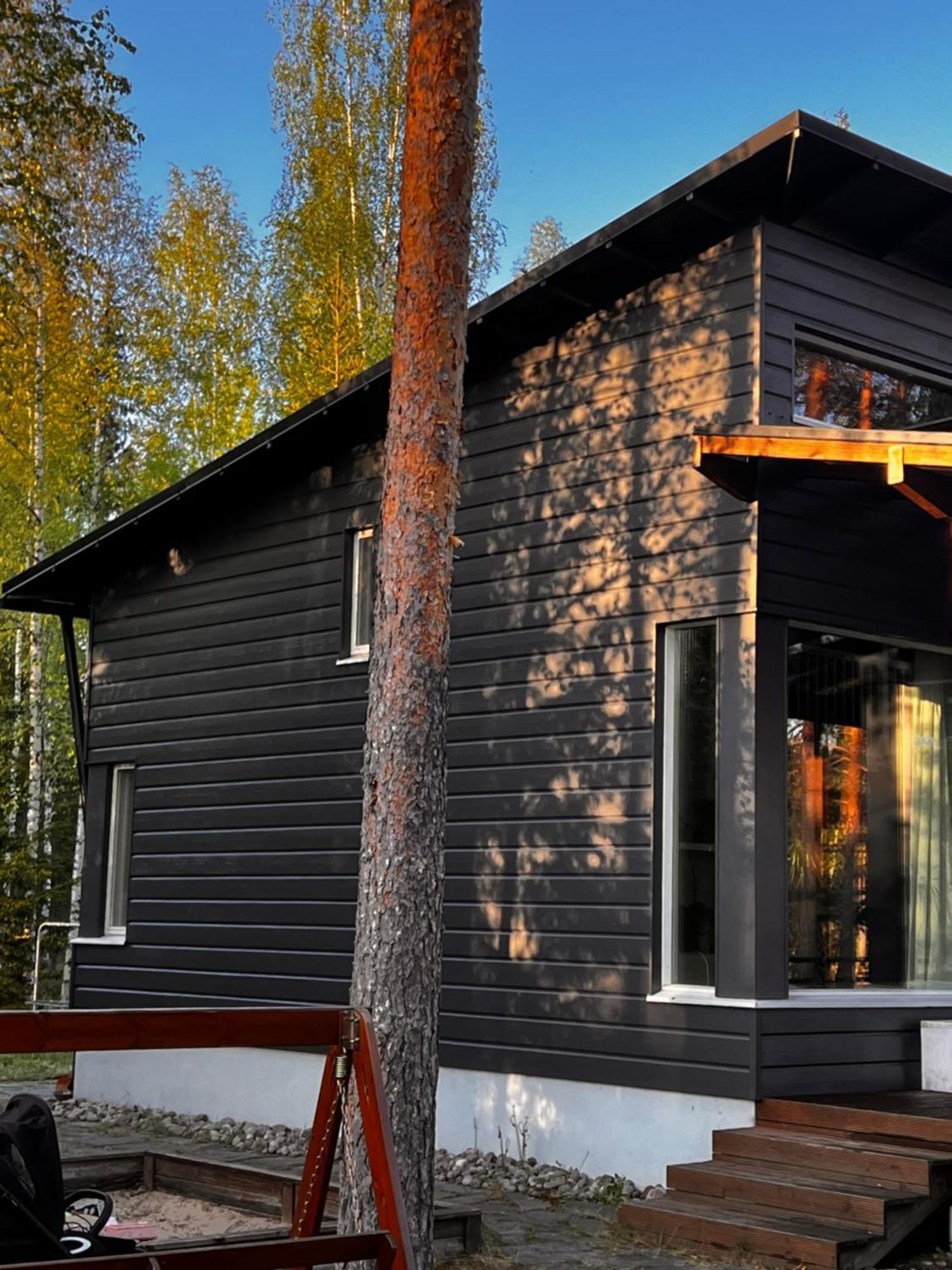 Vila Pirttiranta Iitia Exteriér fotografie