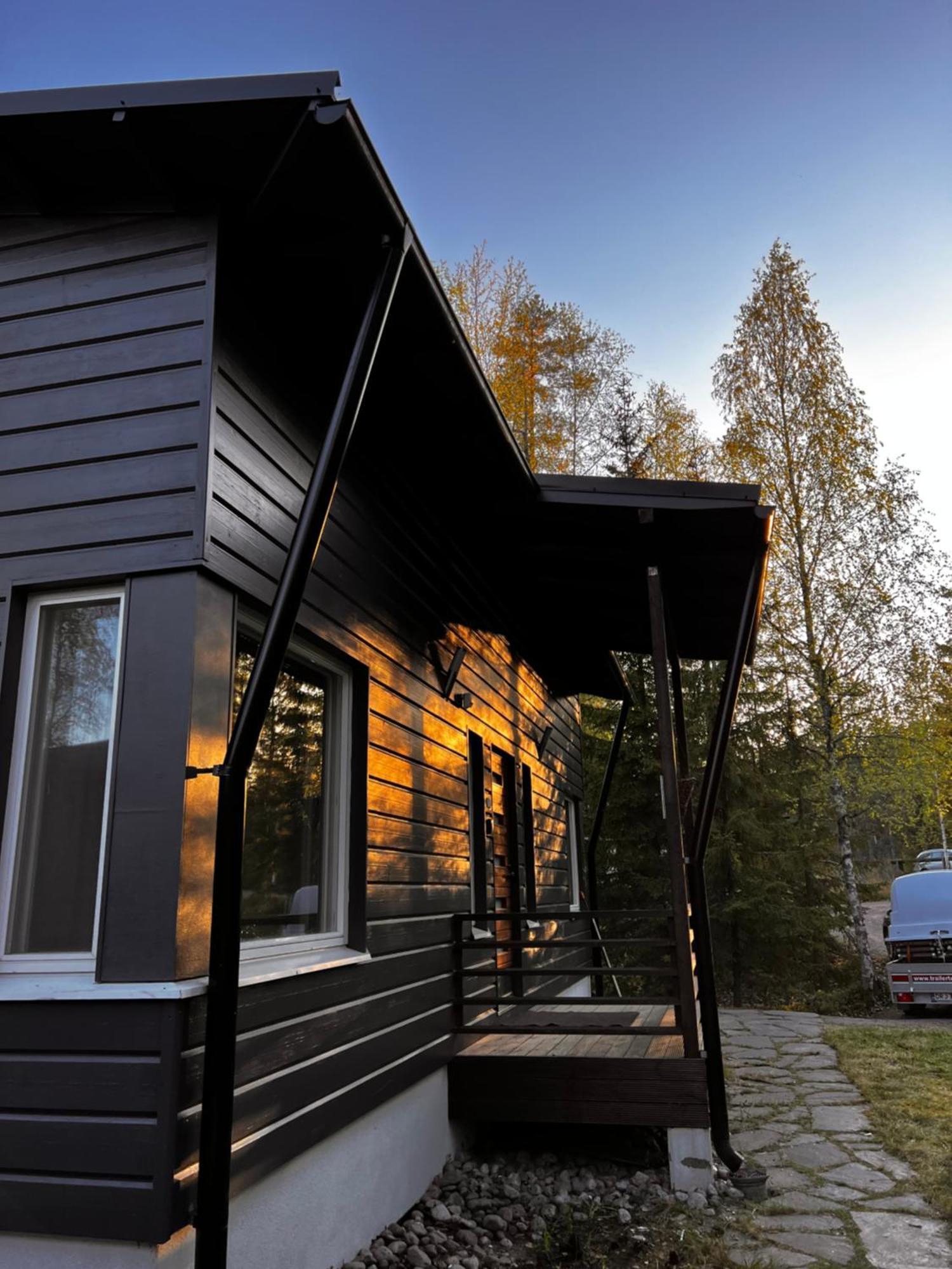 Vila Pirttiranta Iitia Exteriér fotografie