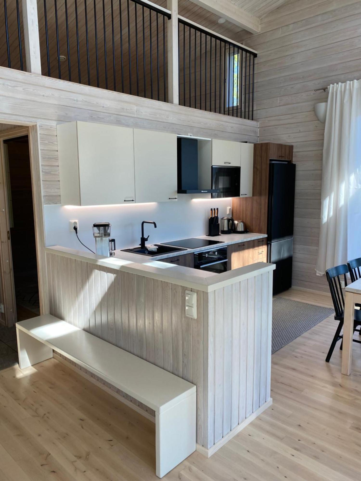 Vila Pirttiranta Iitia Exteriér fotografie