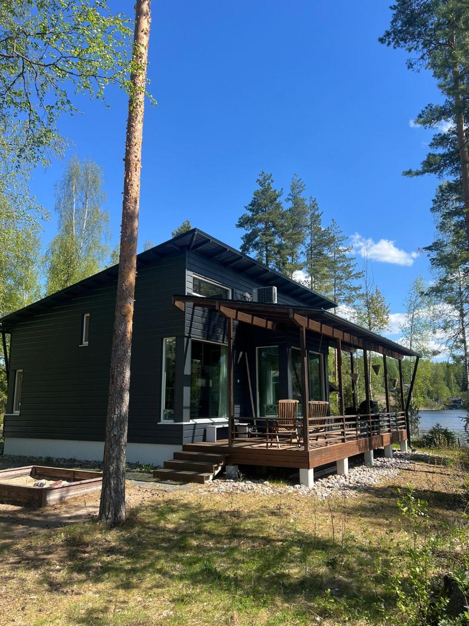 Vila Pirttiranta Iitia Exteriér fotografie