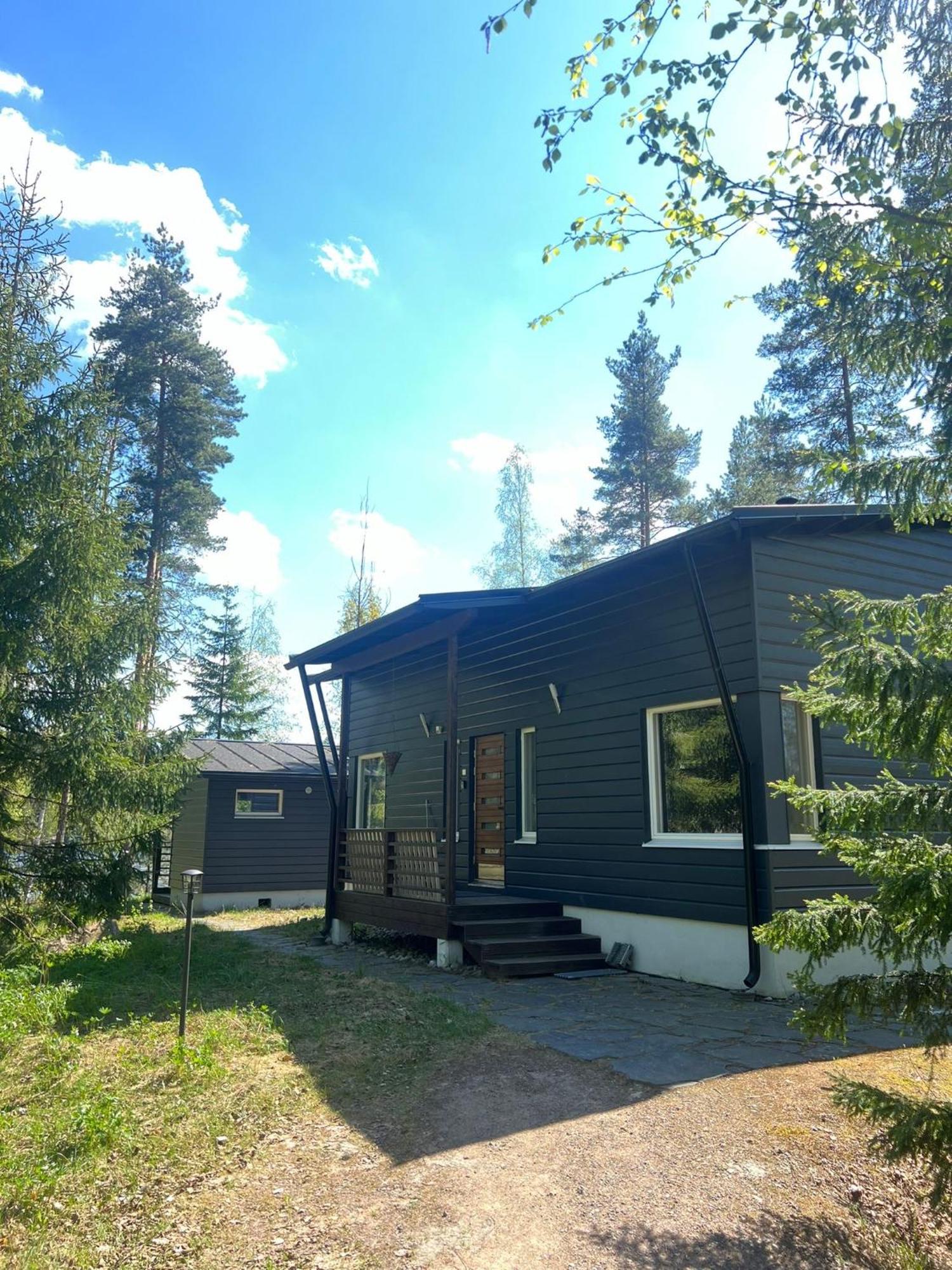 Vila Pirttiranta Iitia Exteriér fotografie