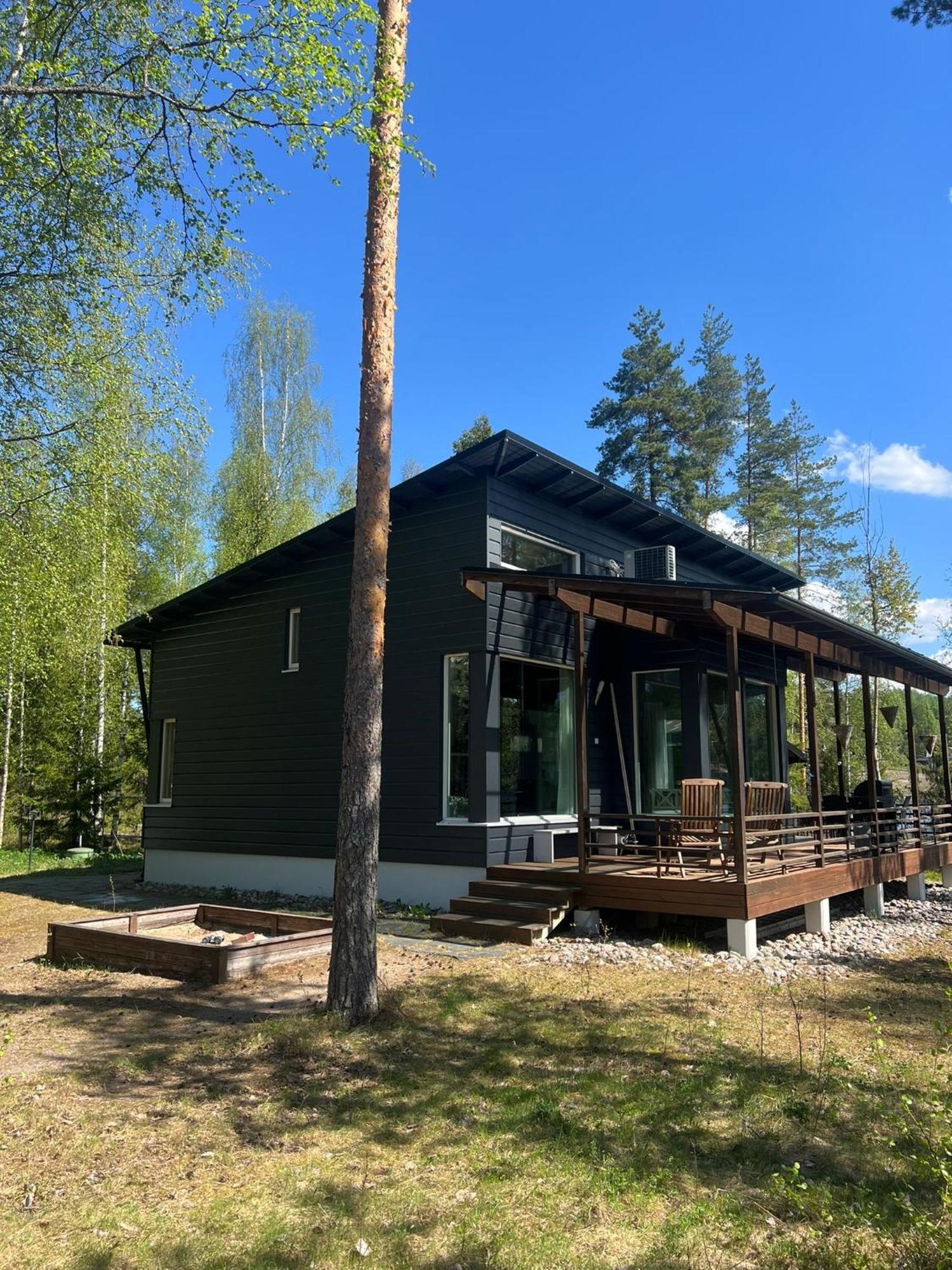 Vila Pirttiranta Iitia Exteriér fotografie