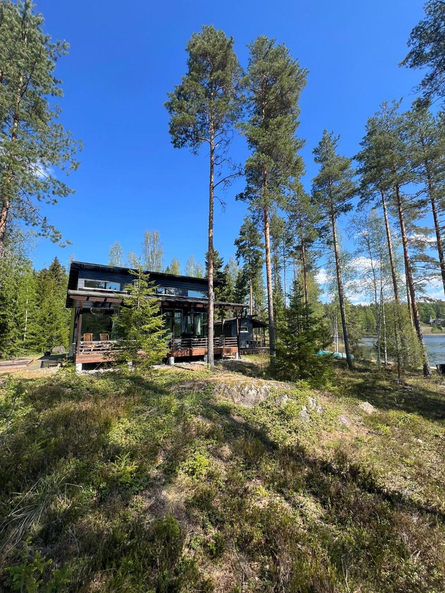 Vila Pirttiranta Iitia Exteriér fotografie