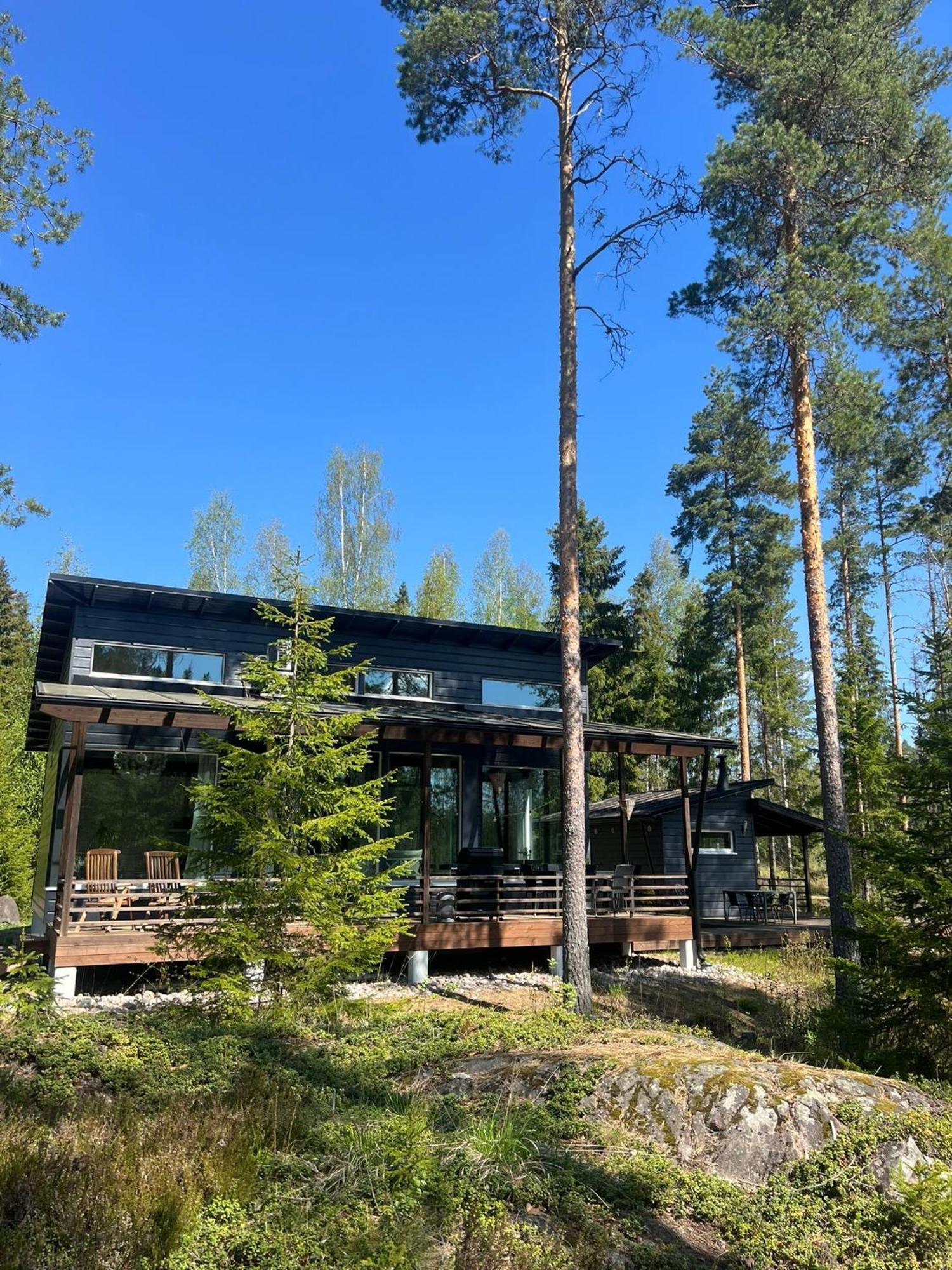 Vila Pirttiranta Iitia Exteriér fotografie