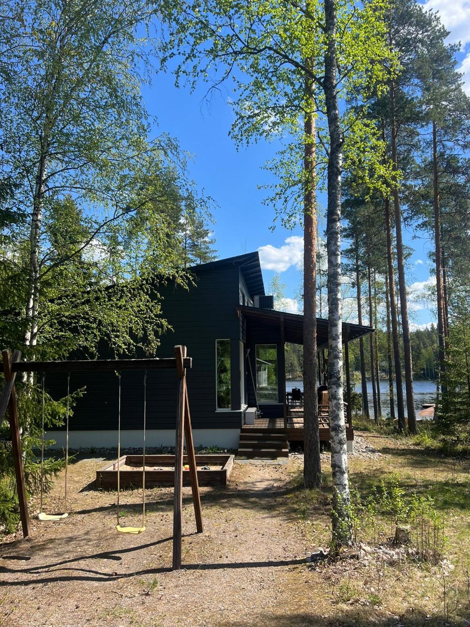 Vila Pirttiranta Iitia Exteriér fotografie