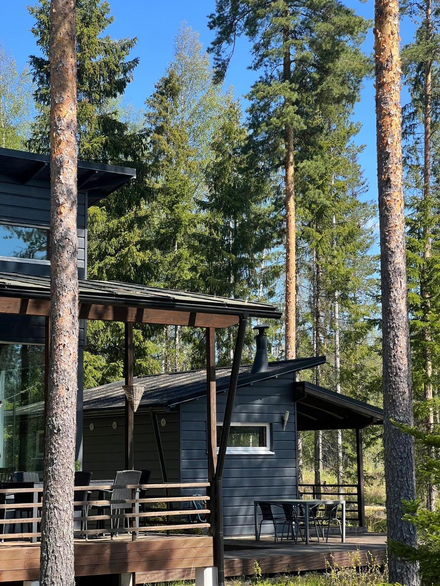 Vila Pirttiranta Iitia Exteriér fotografie